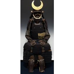 Yoroi Edo de Samourai armure avec kabuto 62 Ken