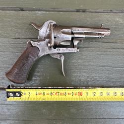 Pistolet à Broche 8mm ancien Liège