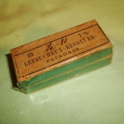 BOITE FERMER DE 7M/M BROCHE LEFAUCHEUX