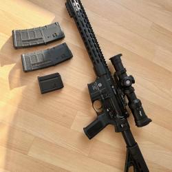 AR15 Schmeisser M4FL avec Sig sauer Tango MSR