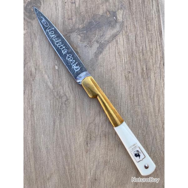 COUTEAU RGIONAL LE VENDETTA CORSE
