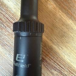 Lunette 3-9x40 Ballistic Plex E1 excellent état !