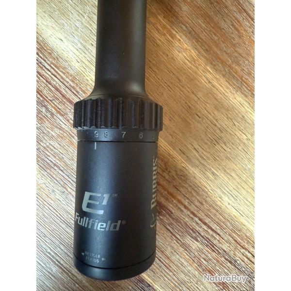 Lunette 3-9x40 Ballistic Plex E1 excellent tat !