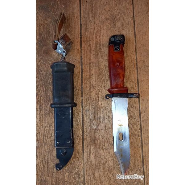 Baionnette AK47 Kalashnikov