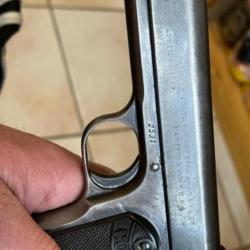 AFFAIRE À SAISIR AUTHENTIQUE COLT 1900 TRES BON ETAT AVEC PV ET LETTRE DE COLT