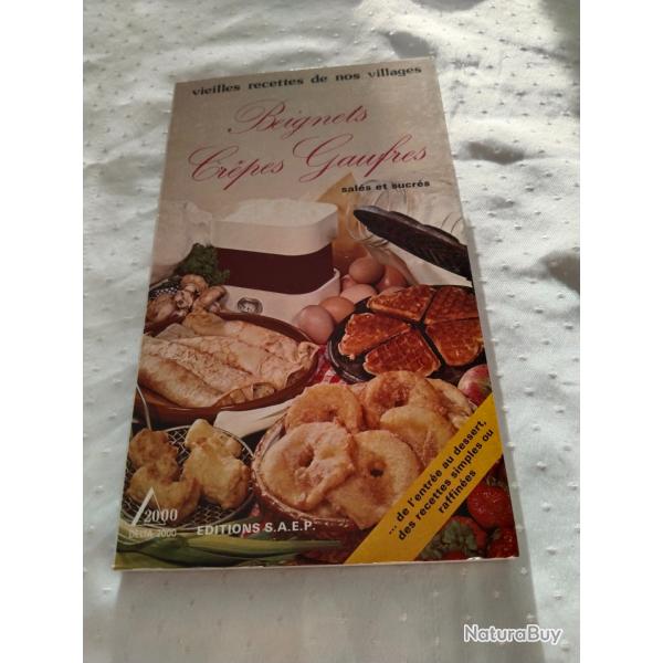 beignets, crpes gauffres sals et sucrs,lisette spadone