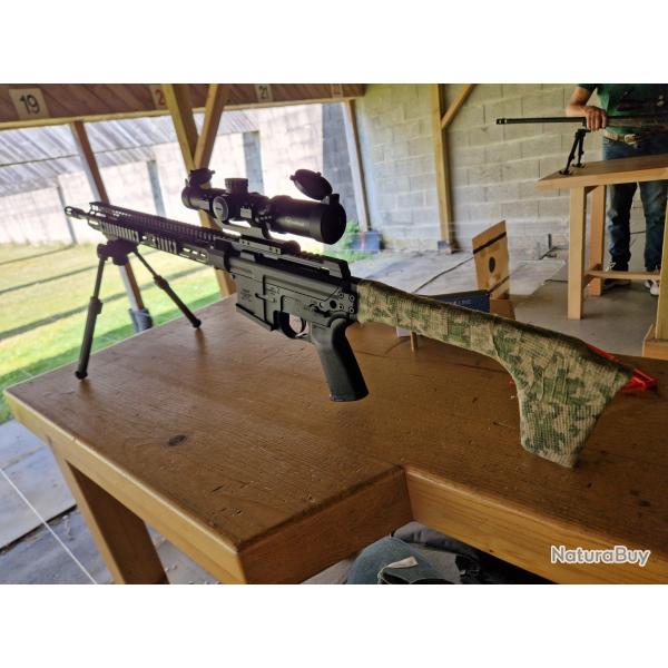 Troy SPR 222remigton quipe magpul