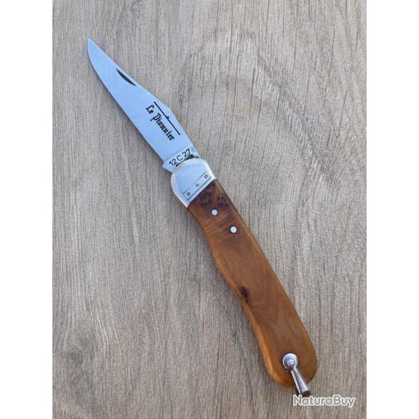 COUTEAU LE PIONNIER - BOIS DE CADE