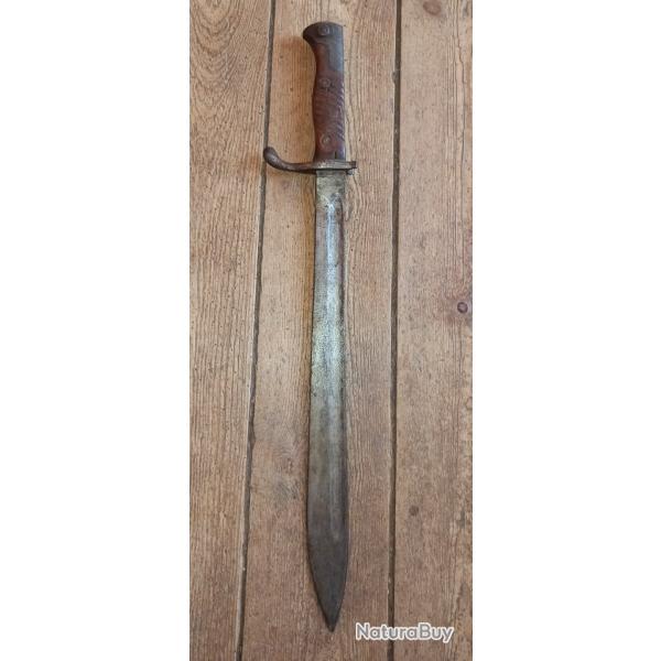 Baionnette Mauser modle 1898