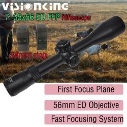 Lunette de visée SKWoptics Compact 7-35x56 -**ONLY  Paiement en 3 ou 4 fois - LIVRAISON GRATUITE !!!