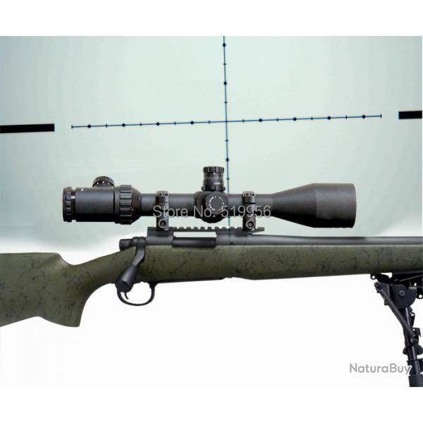Lunette de vise SKWoptics Compact  4-16x50 - LIVRAISON GRATUITE !!!