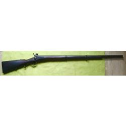 FUSIL À PISTON  TYPE LORENZ. CANON LISSE   (sous réserve)