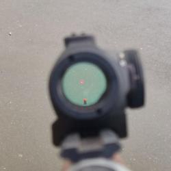 Point rouge Aimpoint