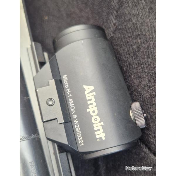 Point rouge Aimpoint