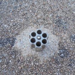 Barillet en 5,5 mm pour carabine Sumatra ou équivalent
