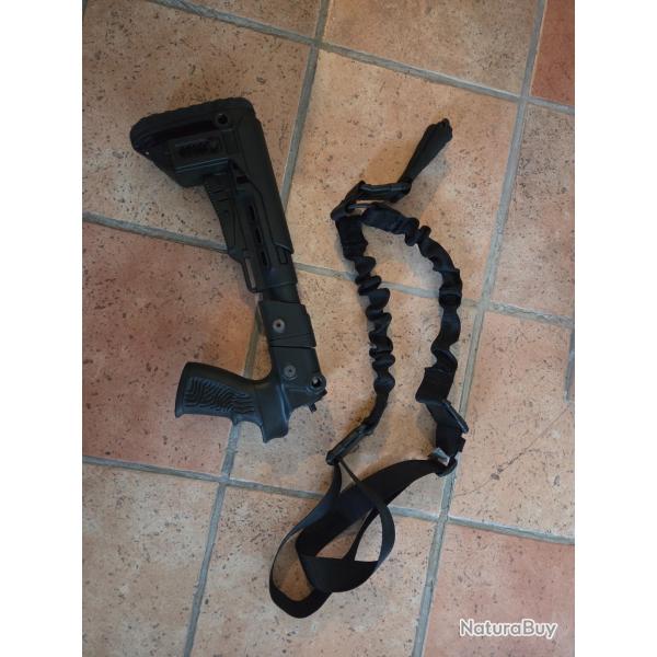 DLG PACK TACTICAL pour fusil  pompe MOSSBERG MAVERICK 88