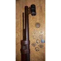 Fusil gewehr 98 transformé pour le tir sportif