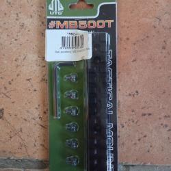 RAIL PICATINNY MAVERICK 88 / MOSSBERG 500 - MB500T