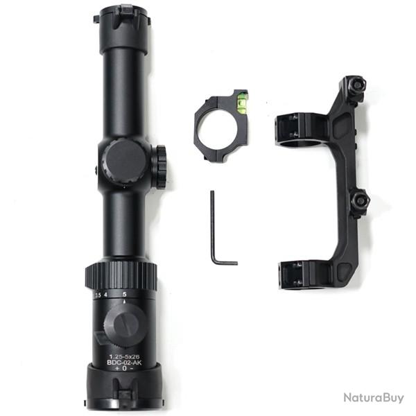 Lunette de vise SKWoptics Compact 1.25-5x26A -**stand- LIVRAISON GRATUITE !!!