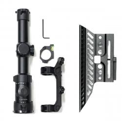 Lunette de visée SKWoptics Compact 1.25-5x26A -**stand and all- LIVRAISON GRATUITE !!!