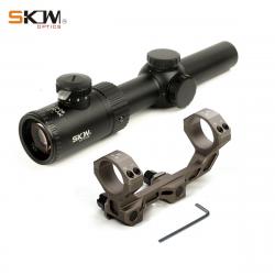 Lunette de visée SKWoptics Compact 1.25-5x26A -**stand and SI Paiement en 3 ou 4 fois -