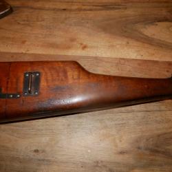 Rare crosse d'épaulement de pistolet BROWNING 1903 pièce d'origine avec une belle patine