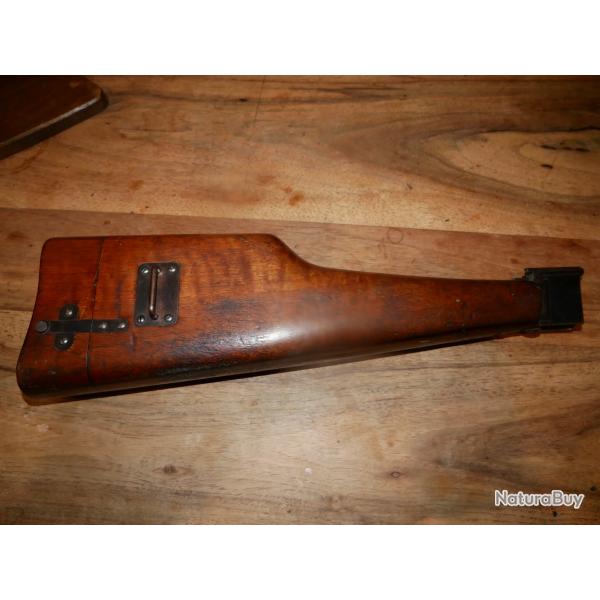 Rare crosse d'paulement de pistolet BROWNING 1903 pice d'origine avec une belle patine