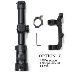 Lunette de visée SKWoptics Compact 1.25-5X26 BDC-01-M855-3 -**Option C- LIVRAISON GRATUITE !!!