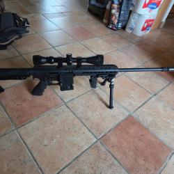 Carabine PALLAS BA-15 Tactical Black cal.22lr