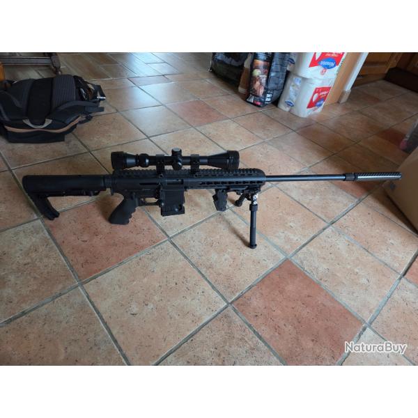 Carabine PALLAS BA-15 Tactical Black cal.22lr