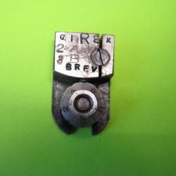 Vis de réglage micrometrique  de hausse pour Fusil 96/11/11et 31 Suisse Girex
