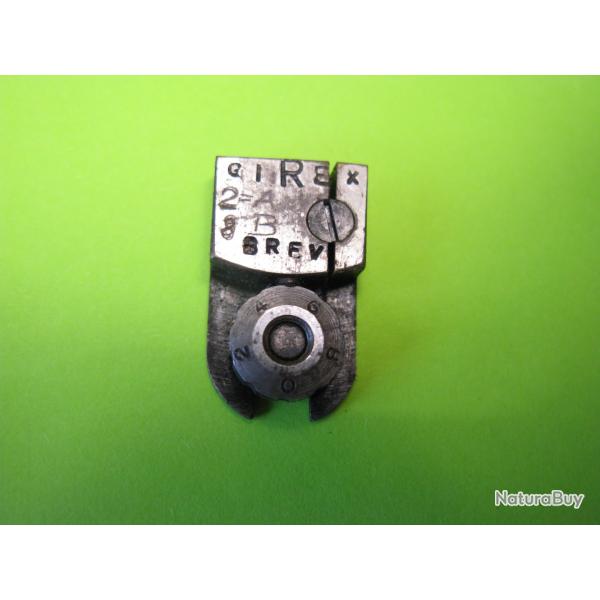 Vis de rglage micrometrique  de hausse pour Fusil 96/11/11et 31 Suisse Girex