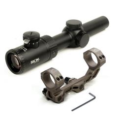 Lunette de visée SKWoptics Compact 1.25-5X26 BDC-01-M855-3 -**Option D- LIVRAISON GRATUITE !!!