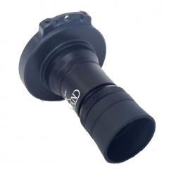 Oculaire grossissant Rusan avec adaptateur pour connecteur modulaire