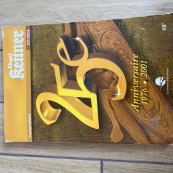 Catalogue kettner 25eme anniversaire