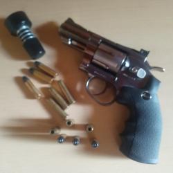 Dan Wesson snub nose