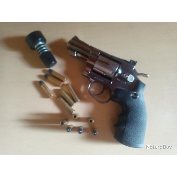 Dan Wesson snub nose