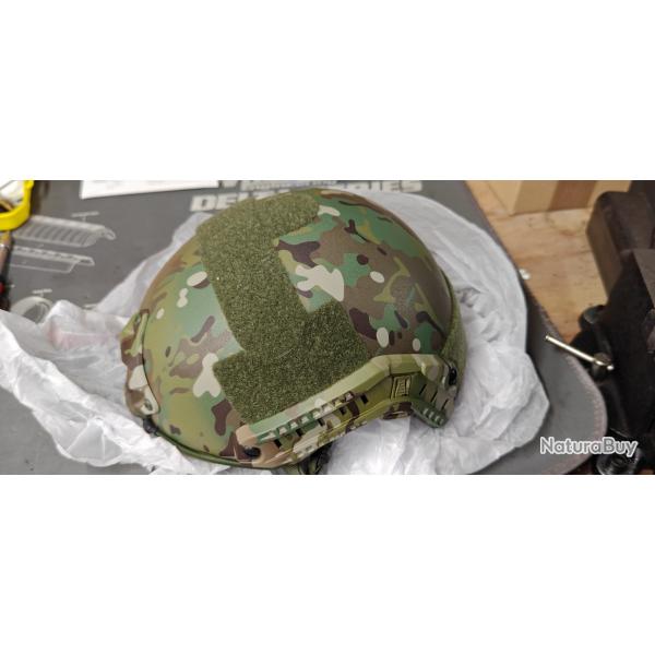 Casque fast Taille M-L multicam Nij3a