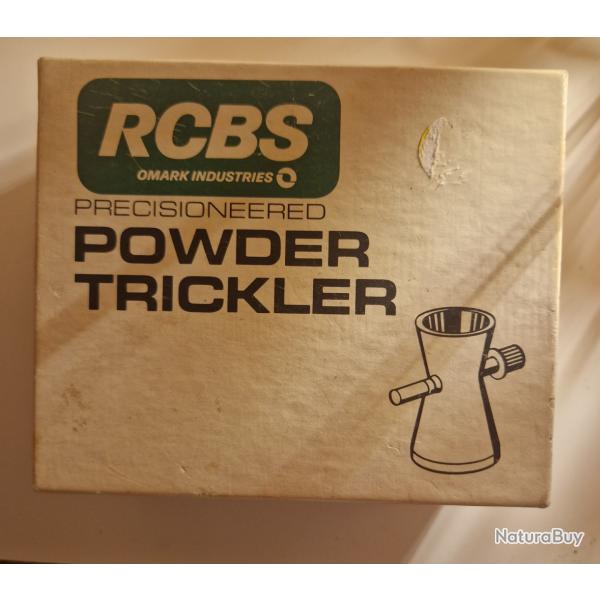 Egreneur de poudre RCBS (2)