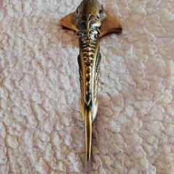 Couteau de collection + support