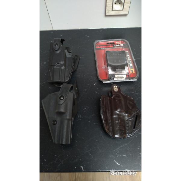 Lot de holster safariland