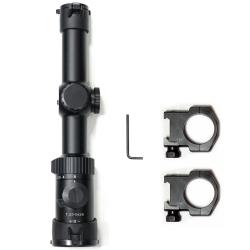 Lunette de visée SKWoptics Compact 1.25-5x26x BDC-AK -**OPTION A- LIVRAISON GRATUITE !!!