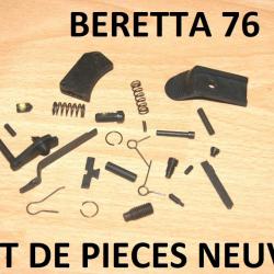 GROS Lot de pièces NEUVES de pistolet BERETTA 76 calibre 22lr - VENDU PAR JEPERCUTE (HU489)