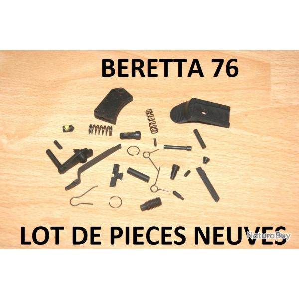 GROS Lot de pices NEUVES de pistolet BERETTA 76 calibre 22lr - VENDU PAR JEPERCUTE (HU489)