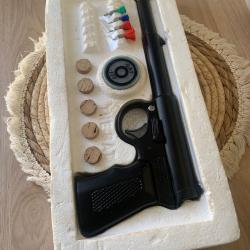 Pistolet à plombs vintage Harrington&son