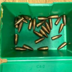 Vends ogives sierra 22 cal 224 52 gr