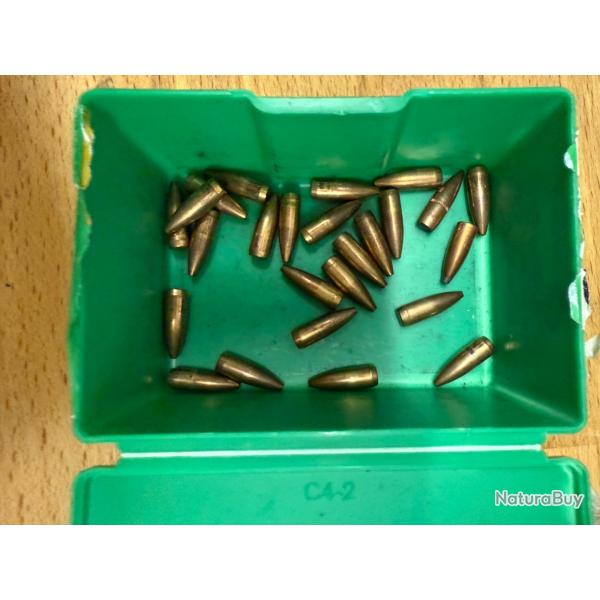 Vends ogives sierra 22 cal 224 52 gr