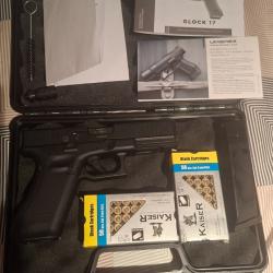 Glock 17 alarme