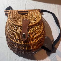 Garbuste neuve en osier artisanal