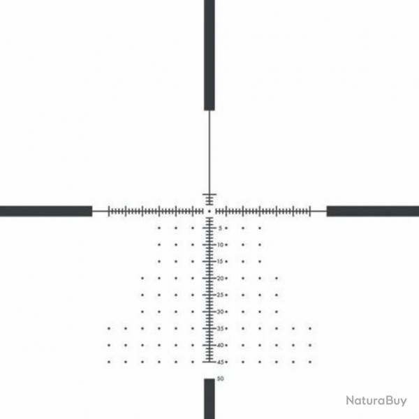 Lunette de vise SKWoptics Compact 4.5-27x50 Anneau de 30mm- LIVRAISON GRATUITE !!!